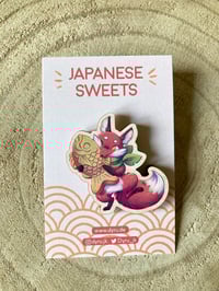 Image 3 of Wood Pins - Japanese Sweets