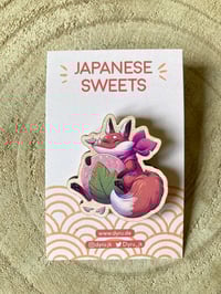 Image 4 of Wood Pins - Japanese Sweets