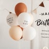 Happy Birthday Balloons (6pcs)