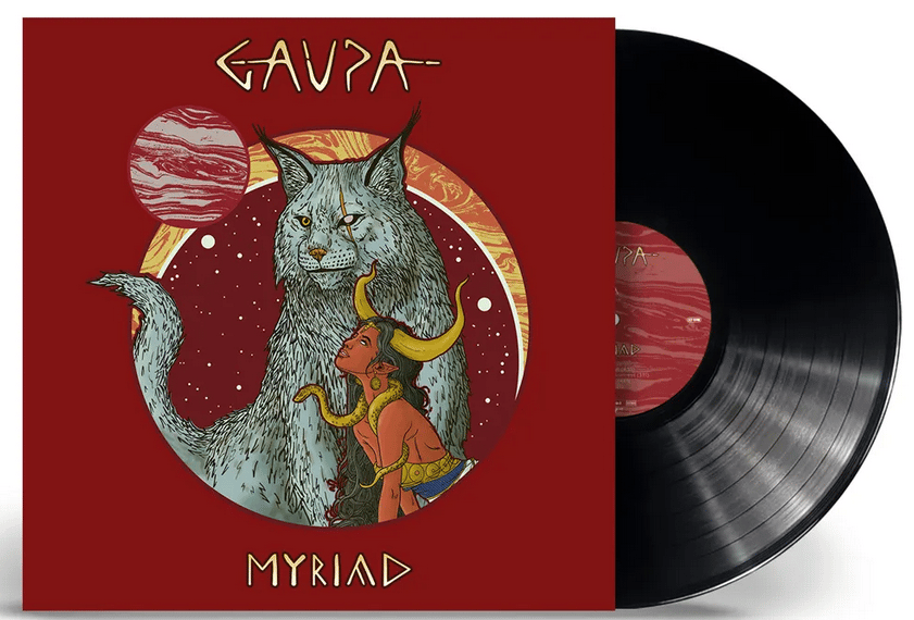 Image of MYRIAD Vinyl (black)