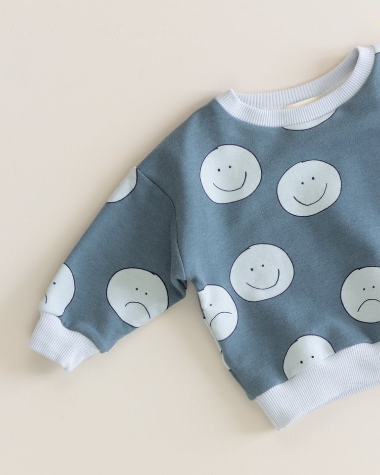 SWEAT CAMILLE sourire Image 3