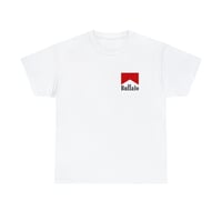 Image 1 of Buffalo Smoke | Front and Back Print | Unisex Heavy Cotton Tee
