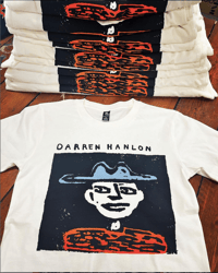 Image 2 of DARREN HANLON - BIRTHDAY SHOW SHIRT (Natural)