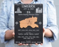 Image 3 of Limerick 24 Munster Titles  (Limited Edition Of 100)