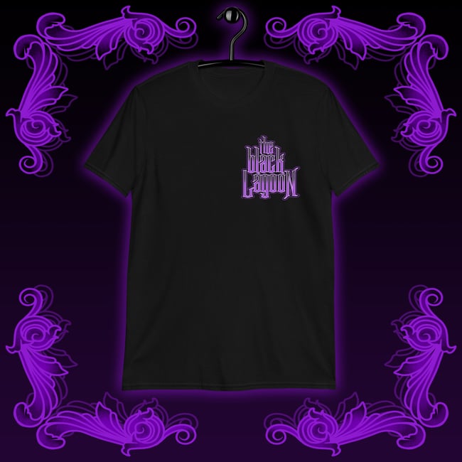 The Black Lagoon Short-Sleeve Unisex T-Shirt