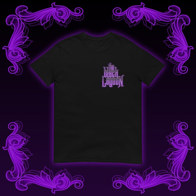 The Black Lagoon Short-Sleeve Unisex T-Shirt