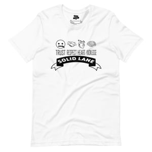 Image of Solid Lane Definition T-Shirt