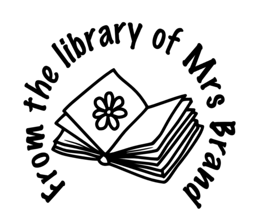 Personalised Library stamp