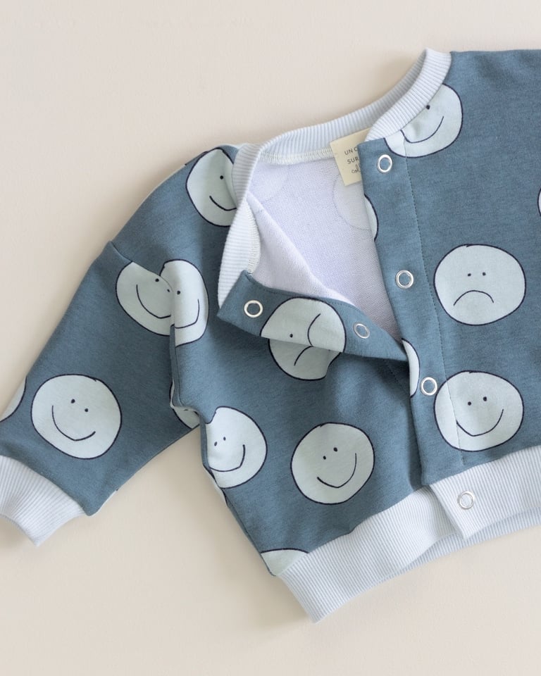 GILET OCTAVE sourire Image 4