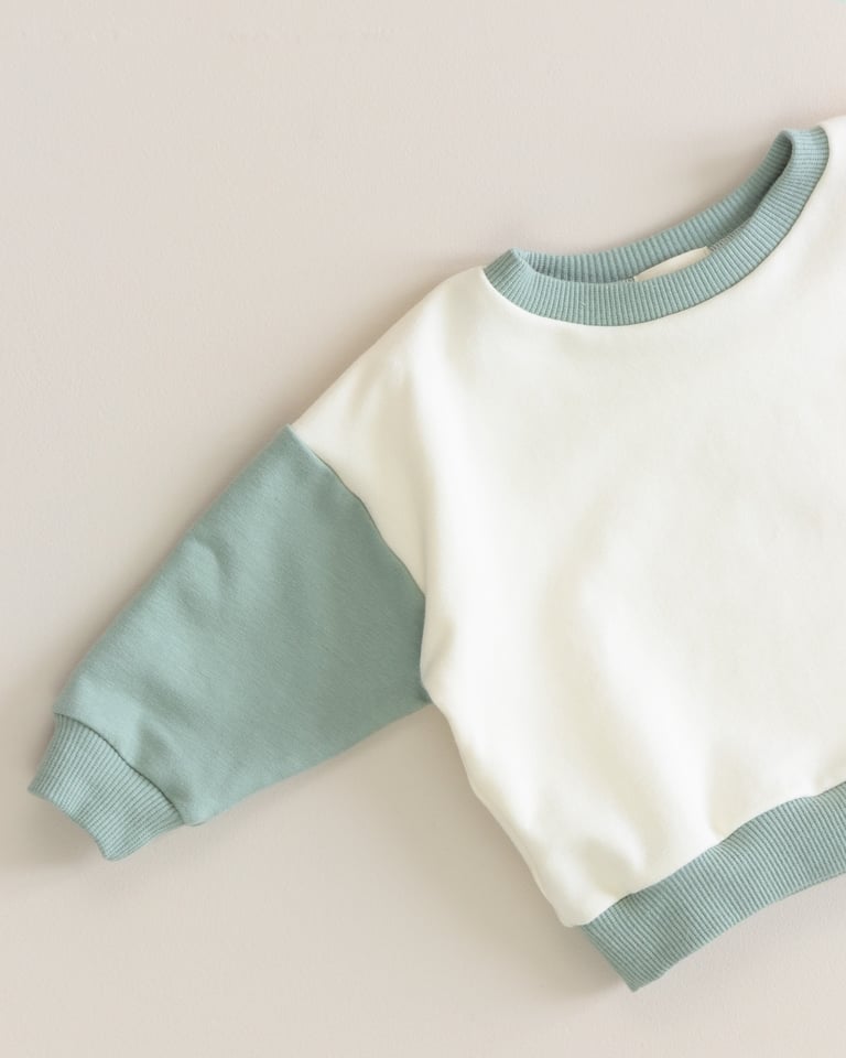 SWEAT CAMILLE vert lichen Image 3