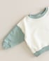 SWEAT CAMILLE vert lichen Image 3