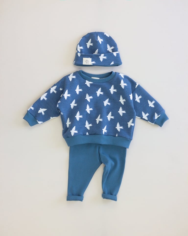 LEGGING ALMA bleu Image 4