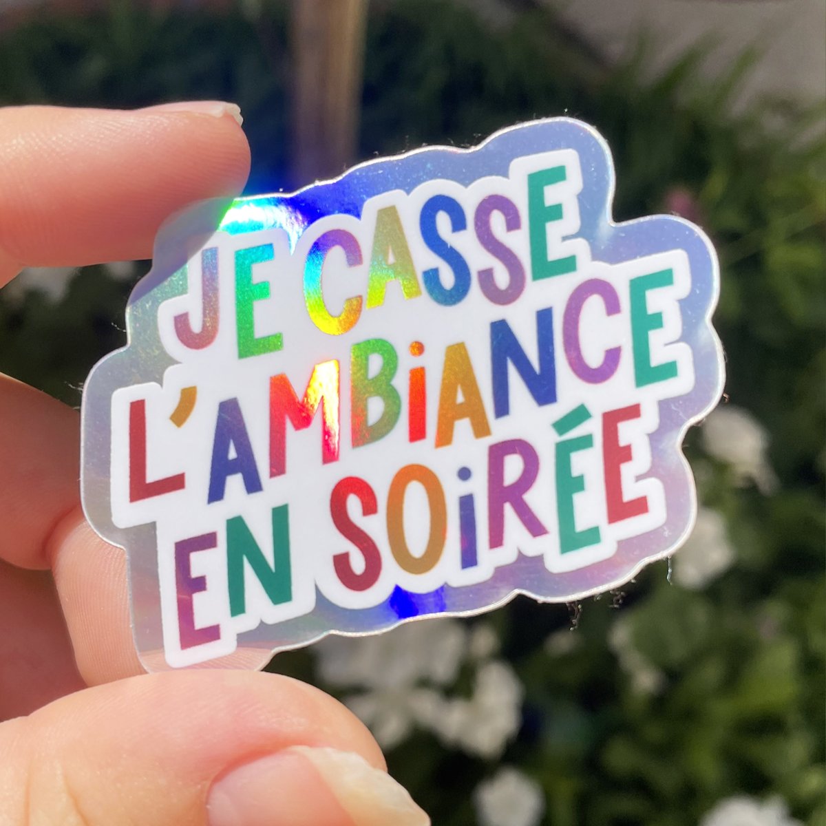 Sticker avec l'œuvre « Cadeau Original Homme qui a tout 36 ans anniversaire  humour » de l'artiste RomualdGR