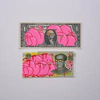 Image 2 of Dollar vs Yuan Pink Neon