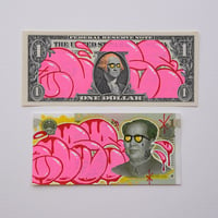 Image 1 of Dollar vs Yuan Pink Neon