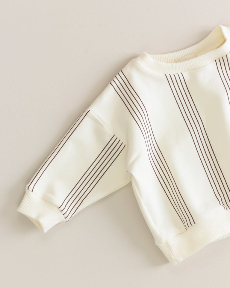 SWEAT CAMILLE écru Image 3