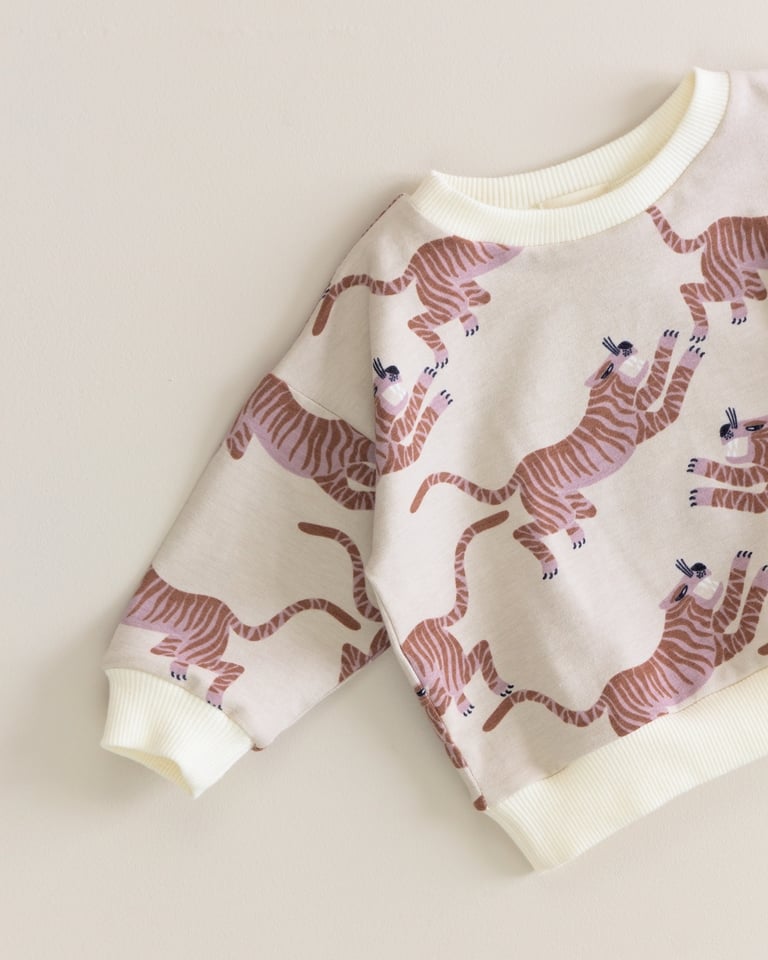 T-SHIRT ORSO tigres Image 3