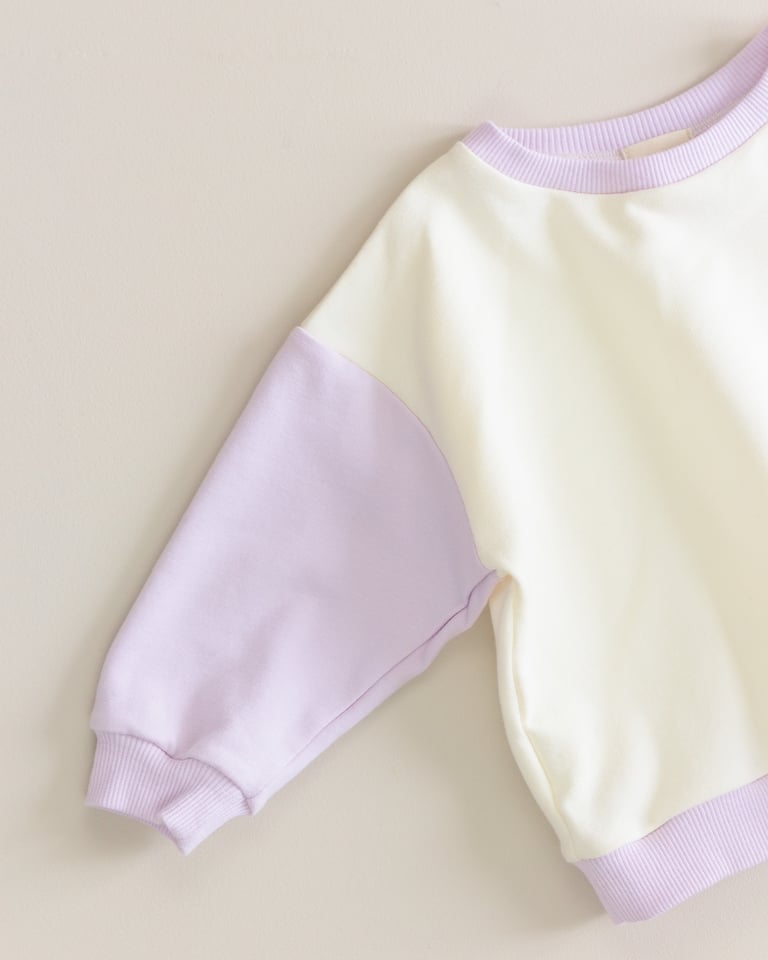 SWEAT CAMILLE parme Image 3