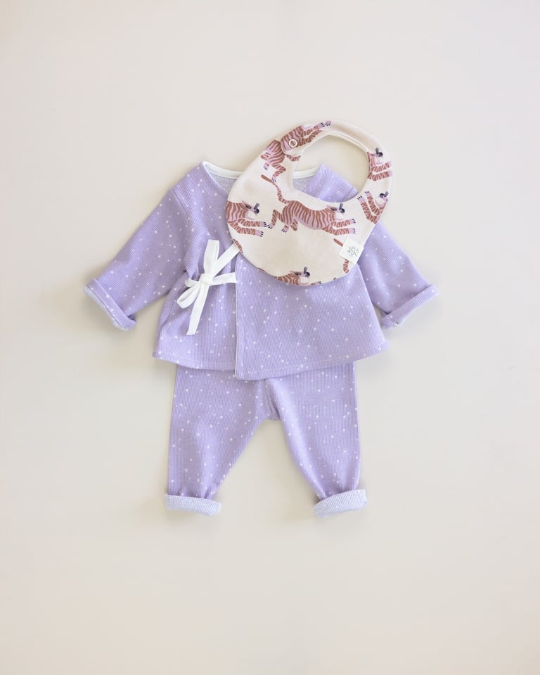 LEGGING ALMA parme Image 4