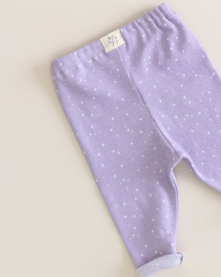 LEGGING ALMA parme Image 2