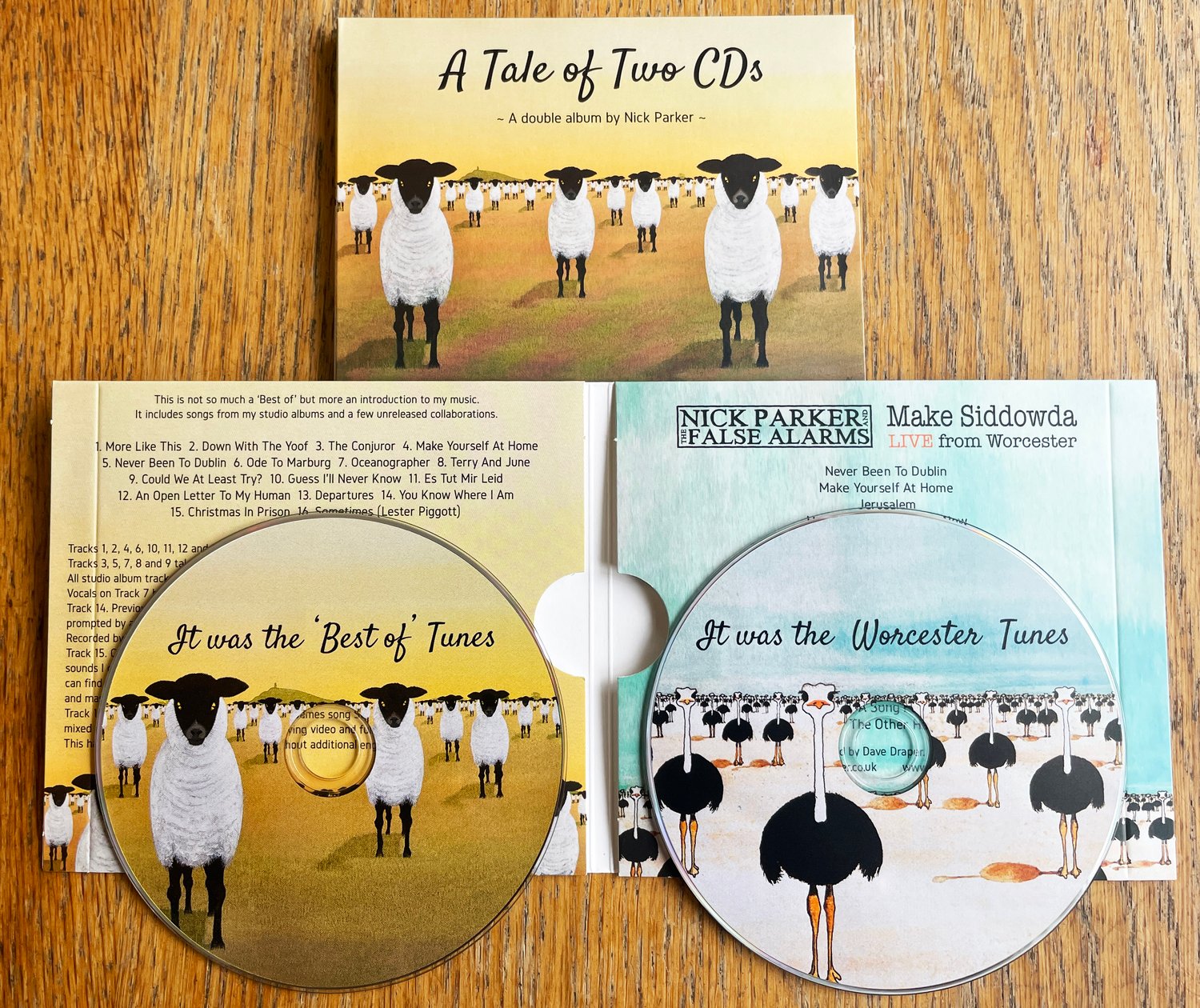 Image of A Tale of Two CDs - Double Album