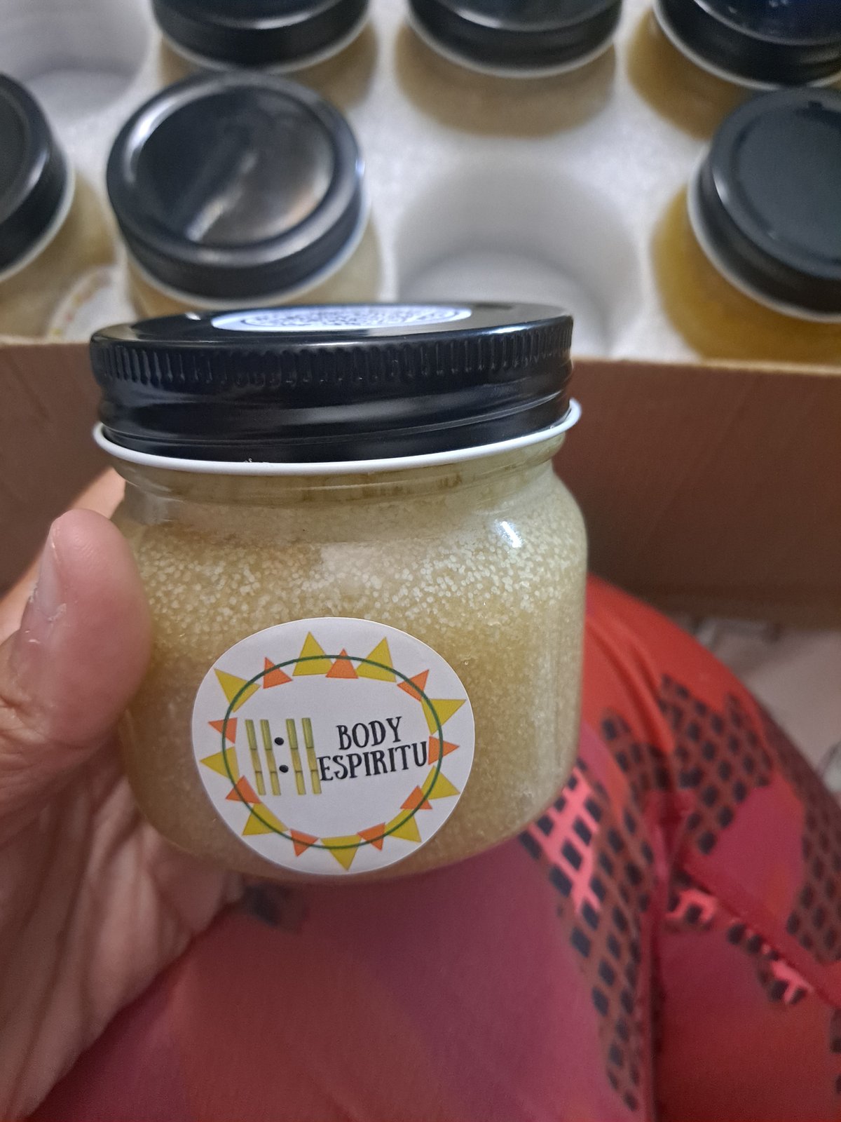 Image of Cane Sugar Body Scrub