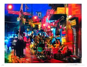 Image of 'Pompei Nights' - Limited edition print