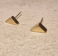 Image 1 of SOLID 9CT GOLD STUDS