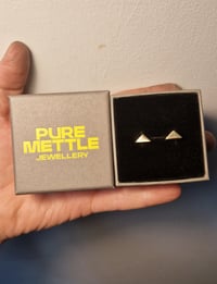 Image 3 of SOLID 9CT GOLD STUDS