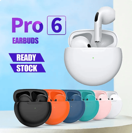 Image of Airpods Bluetooth