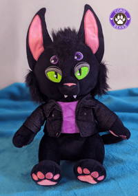 Image 1 of Nick Nocturne Limited Edition Halloween Plush Preorder