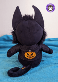 Image 2 of Nick Nocturne Limited Edition Halloween Plush Preorder