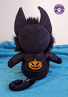 Nick Nocturne Limited Edition Halloween Plush Preorder