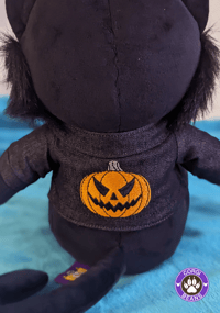 Image 3 of Nick Nocturne Limited Edition Halloween Plush Preorder