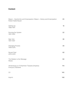 Image of Mason - The Essence of Writing