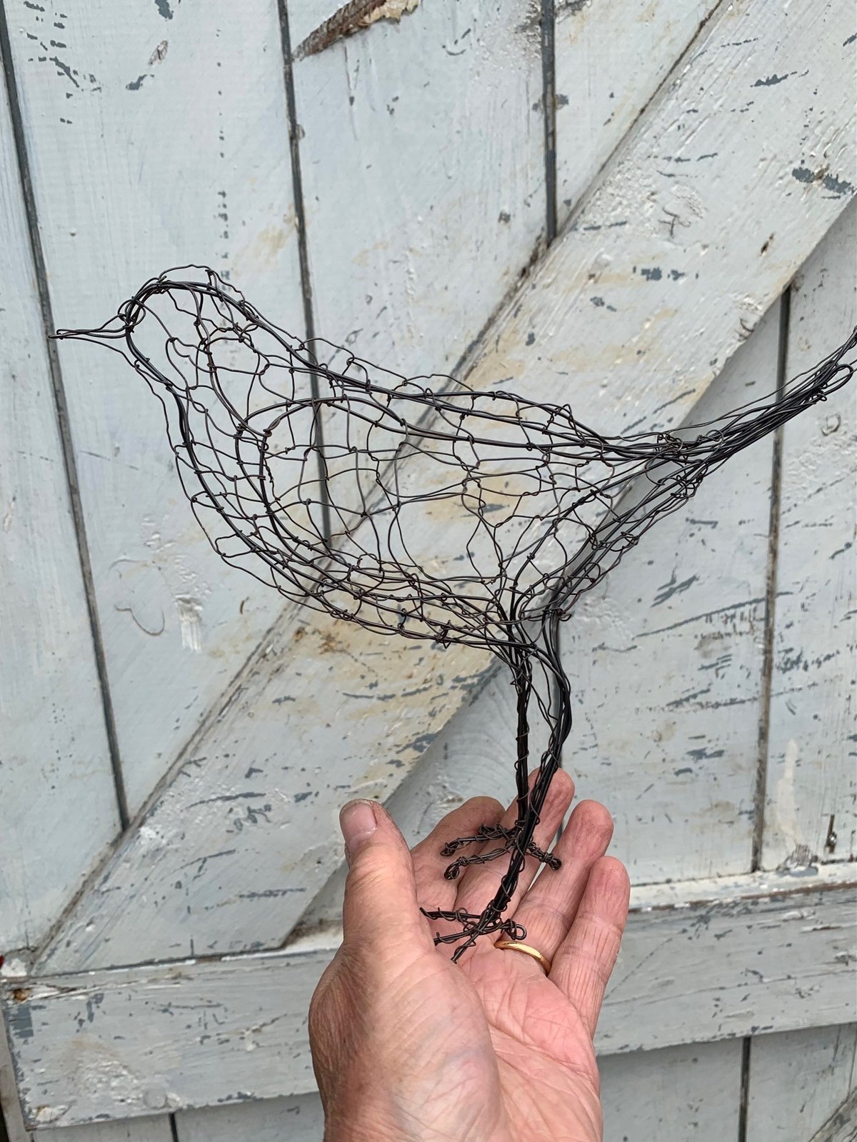 Wire Blackbird Workshop