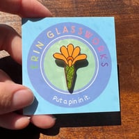 Image 2 of Desert Flower Enamel Pins