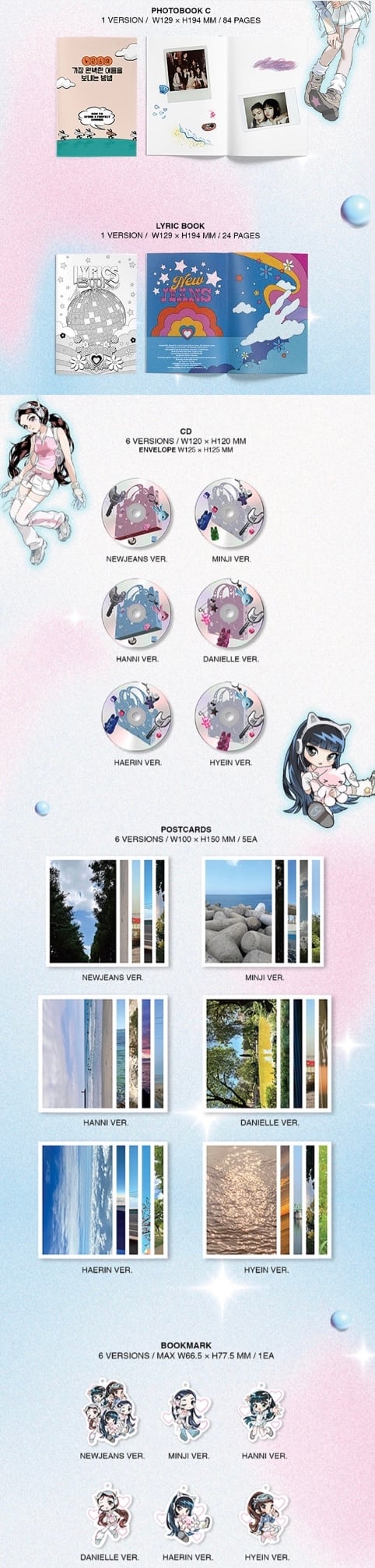 Image of New Jeans ‘Get Up’ Bunny Beach Bag ver.