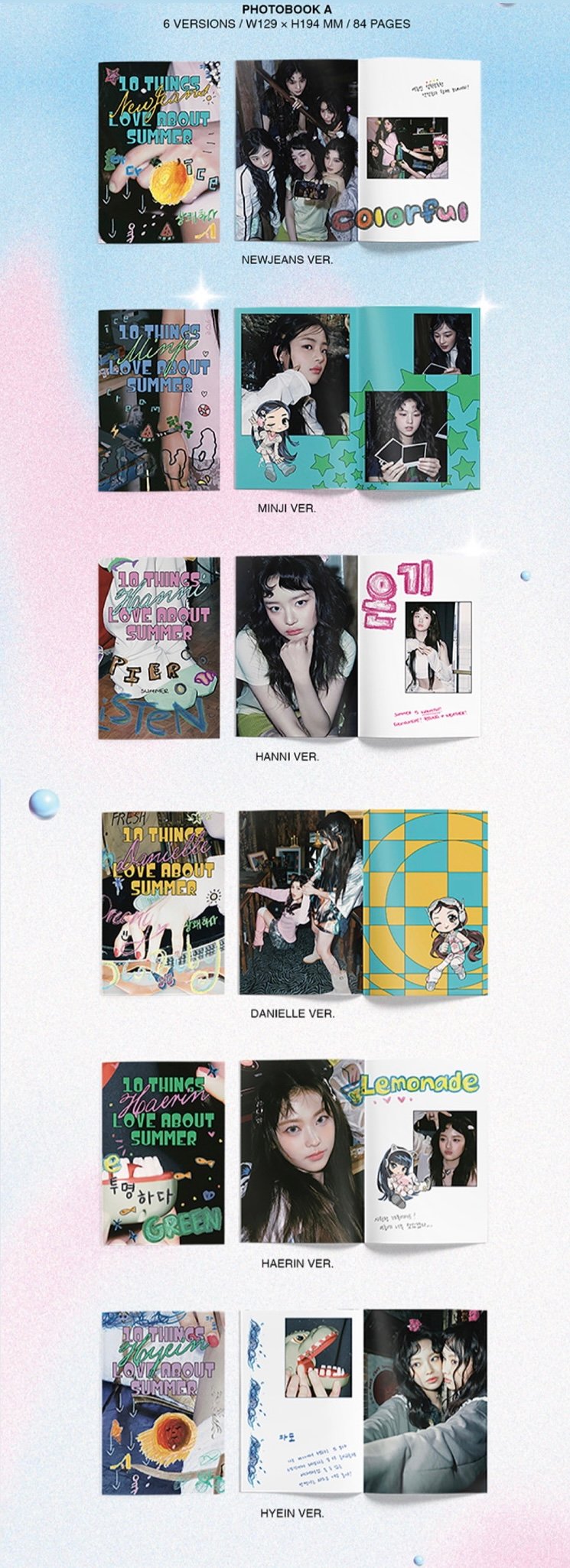 Image of New Jeans ‘Get Up’ Bunny Beach Bag ver.