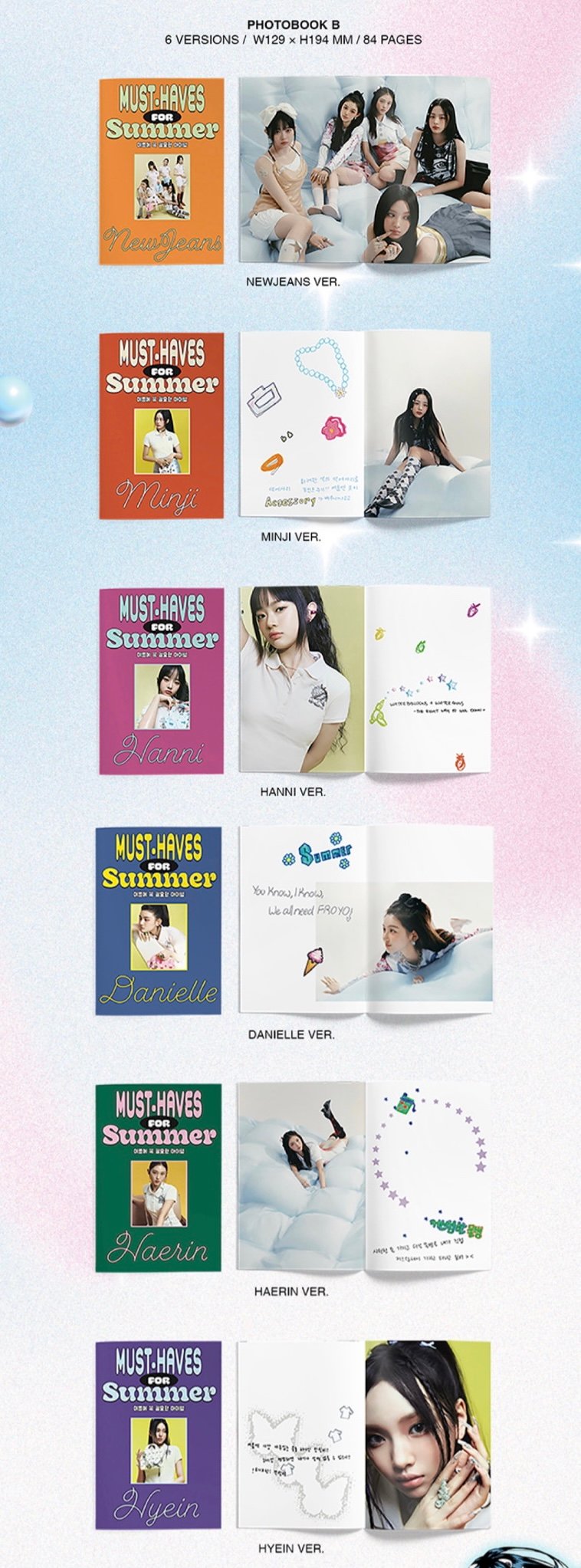 Image of New Jeans ‘Get Up’ Bunny Beach Bag ver.