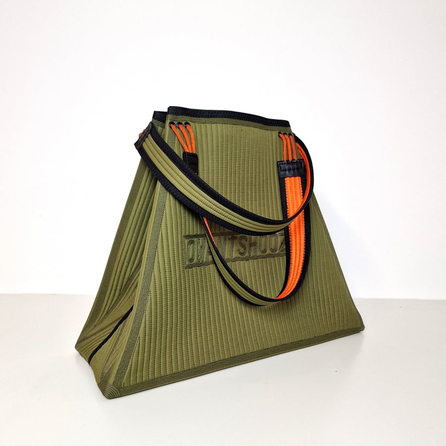 Image of Petit sac KABA Kaki orange