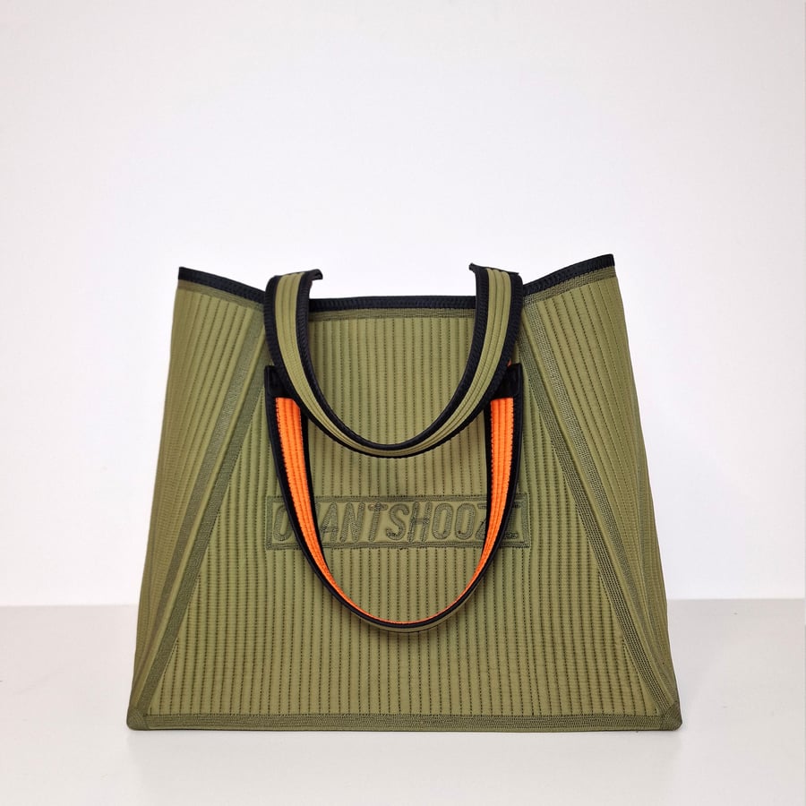 Image of Petit sac KABA Kaki orange