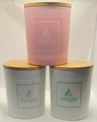 Image 1 of Large Candle Bath Time Scents