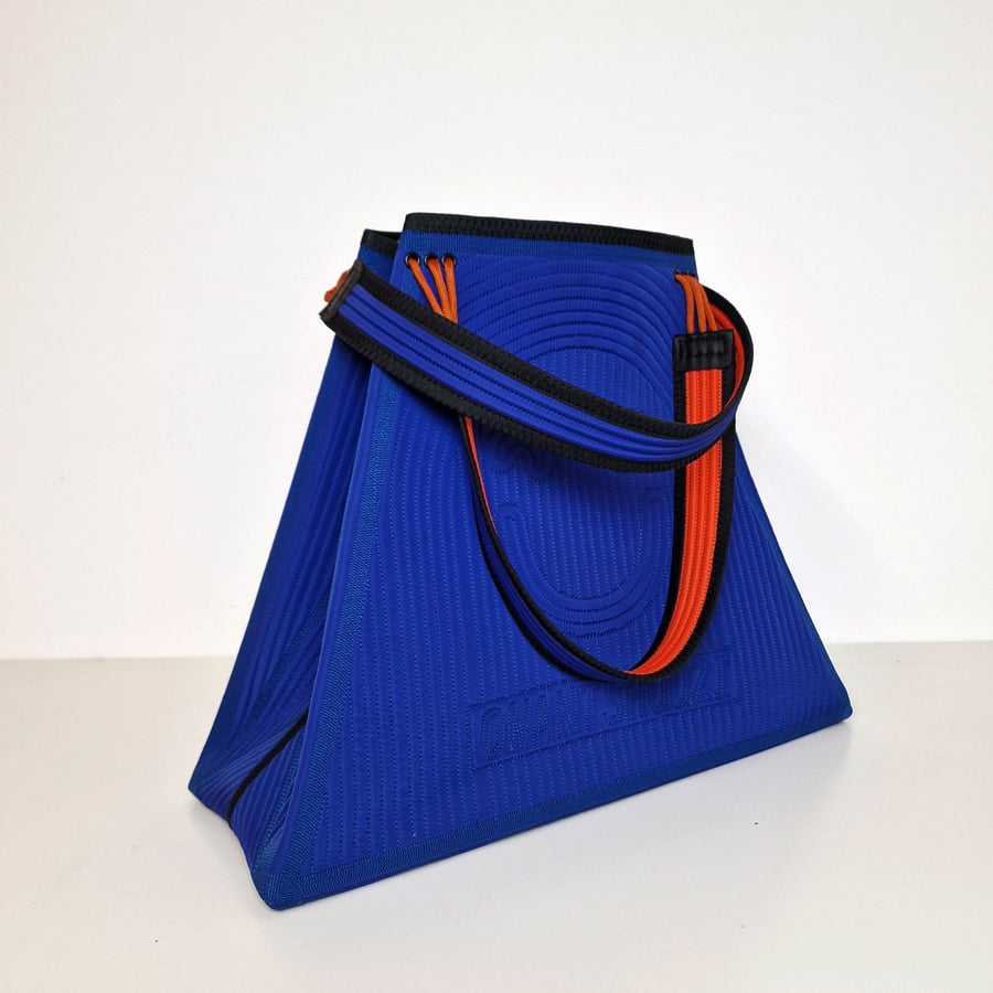 Image of Petit sac PARACHUTE bleu roi