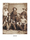 P0103 cowboys - circa 1882