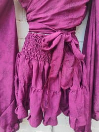 Image 5 of STEVIE CO ORD SET - PLUM PURPLE 