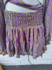 Image 4 of STEVIE CO ORD SET TOP AND TUTU SKIRT PURPLE