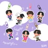 Chapter 2 ☆ BTS Keychain