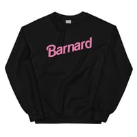 Image 3 of Small Supply x Silly Fun Barnard Sweatshirt