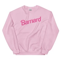 Image 2 of Small Supply x Silly Fun Barnard Sweatshirt